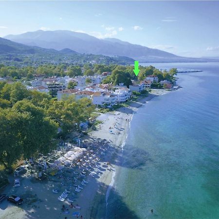 Niki Apartments Sea View Attic Platamonas Exterior foto