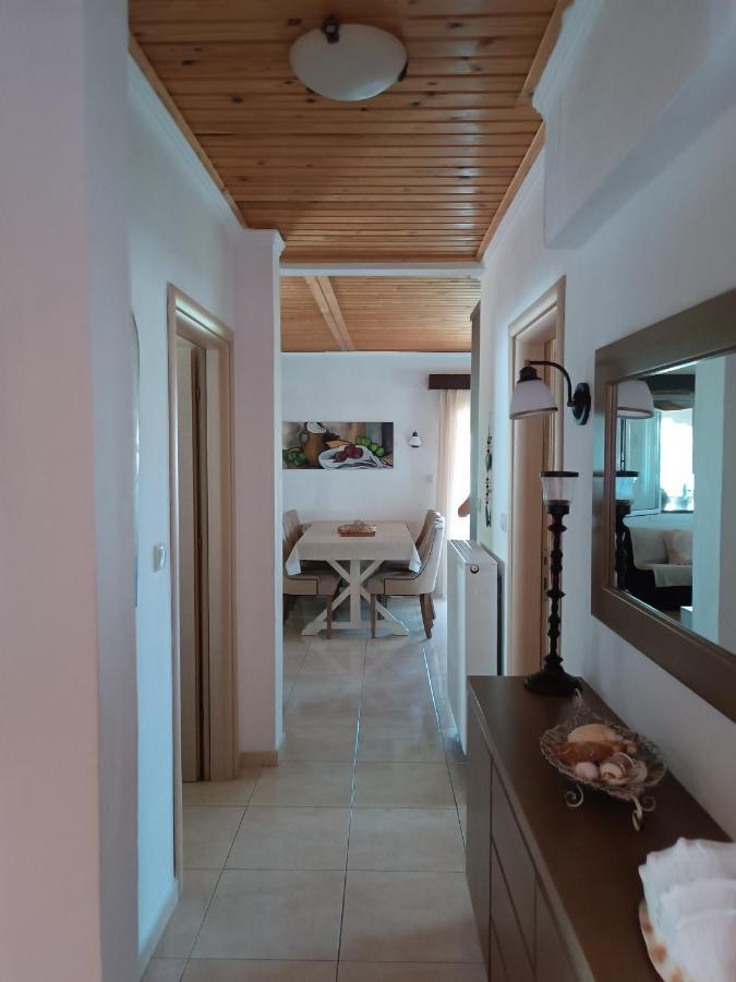 Niki Apartments Sea View Attic Platamonas Exterior foto