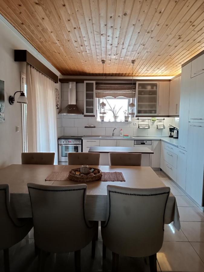 Niki Apartments Sea View Attic Platamonas Exterior foto