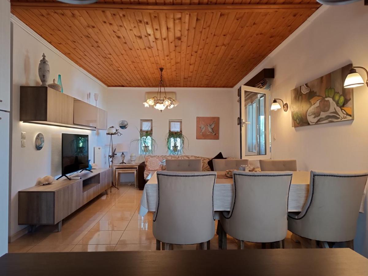 Niki Apartments Sea View Attic Platamonas Exterior foto