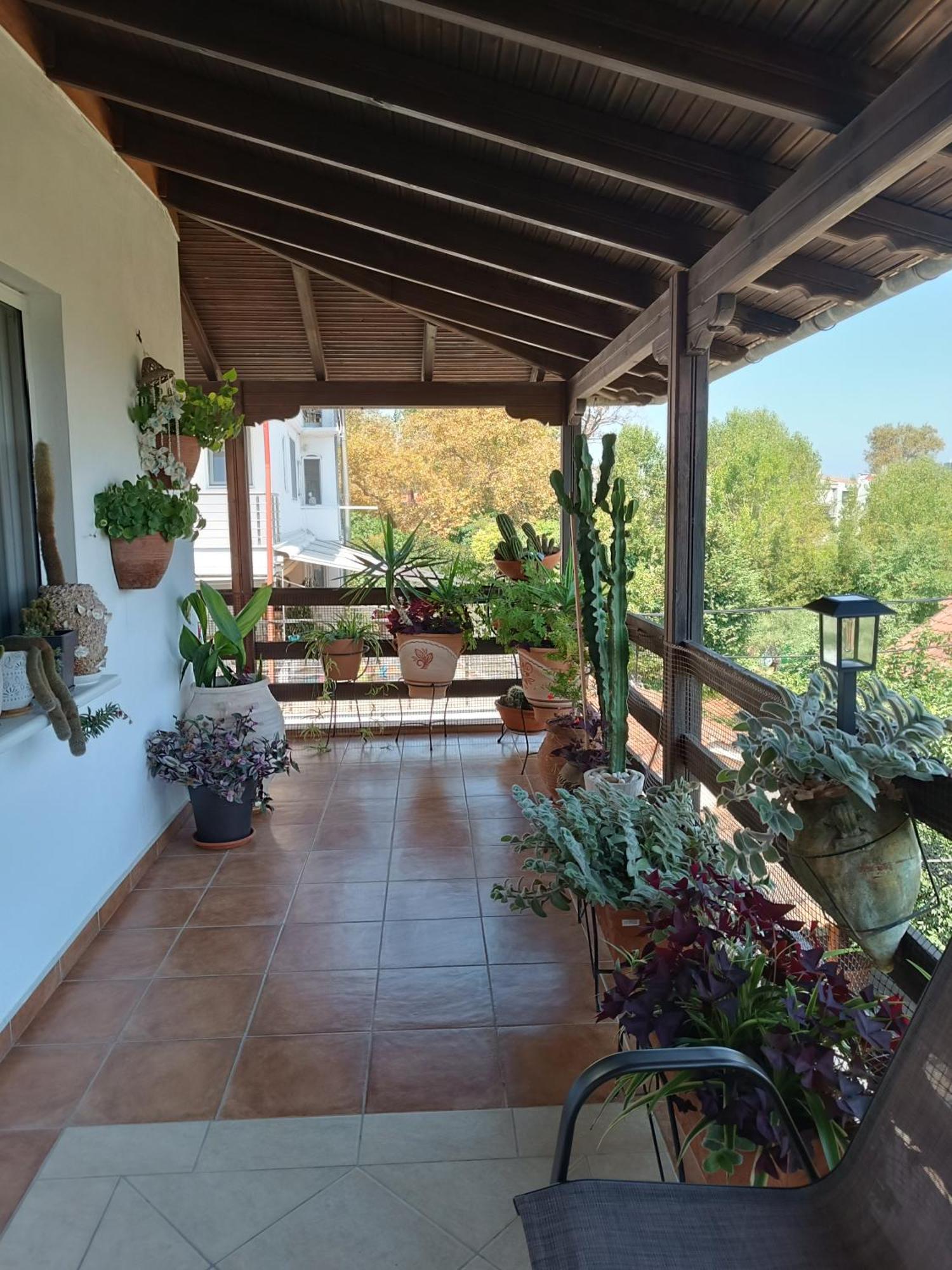 Niki Apartments Sea View Attic Platamonas Exterior foto