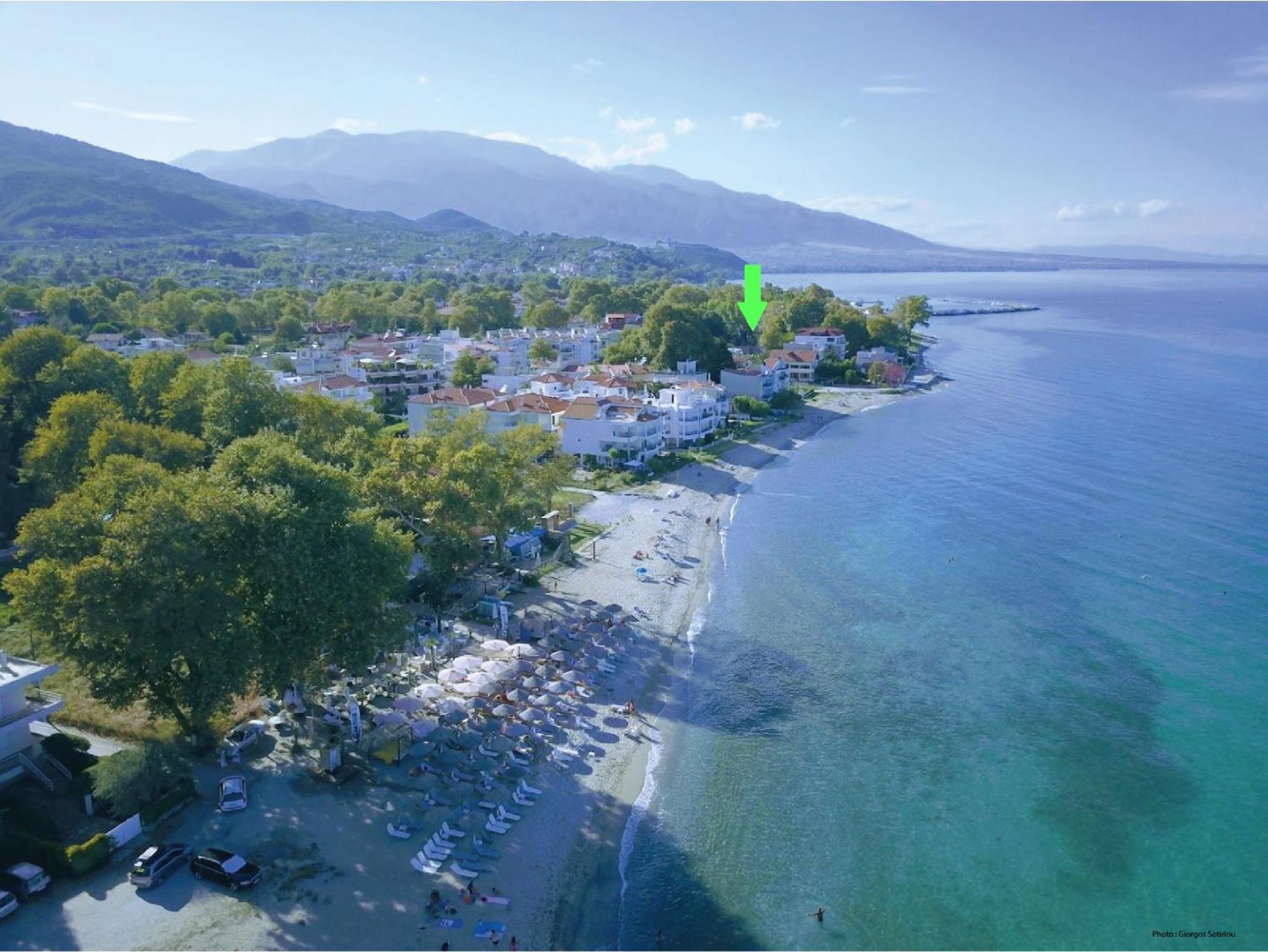 Niki Apartments Sea View Attic Platamonas Exterior foto