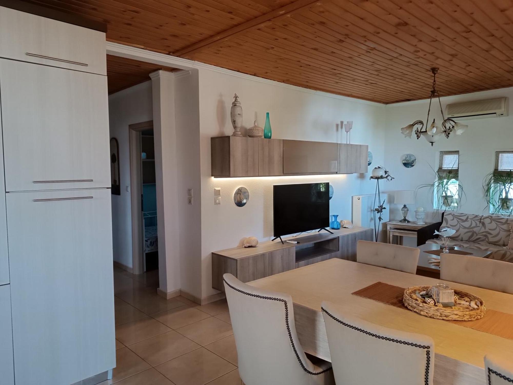 Niki Apartments Sea View Attic Platamonas Exterior foto
