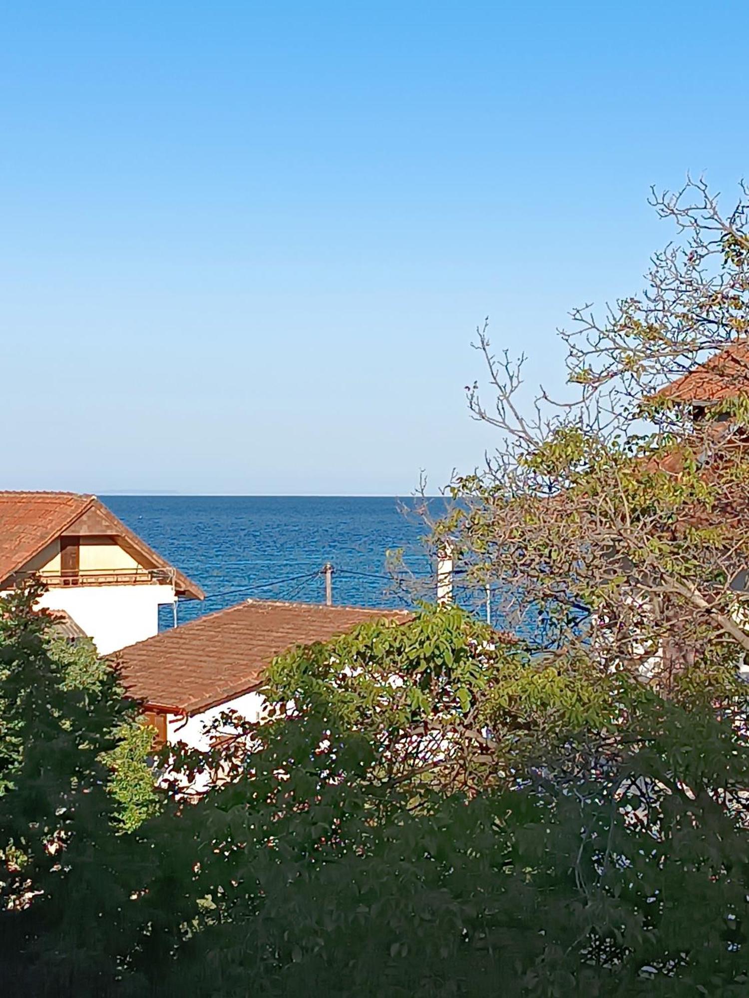 Niki Apartments Sea View Attic Platamonas Exterior foto